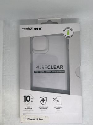 iphone 11 Pro Protective case tech 21 pureclear