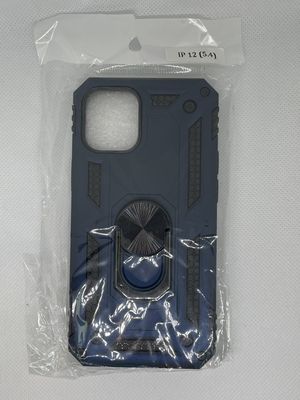 iphone 12 mini case with ring Blue