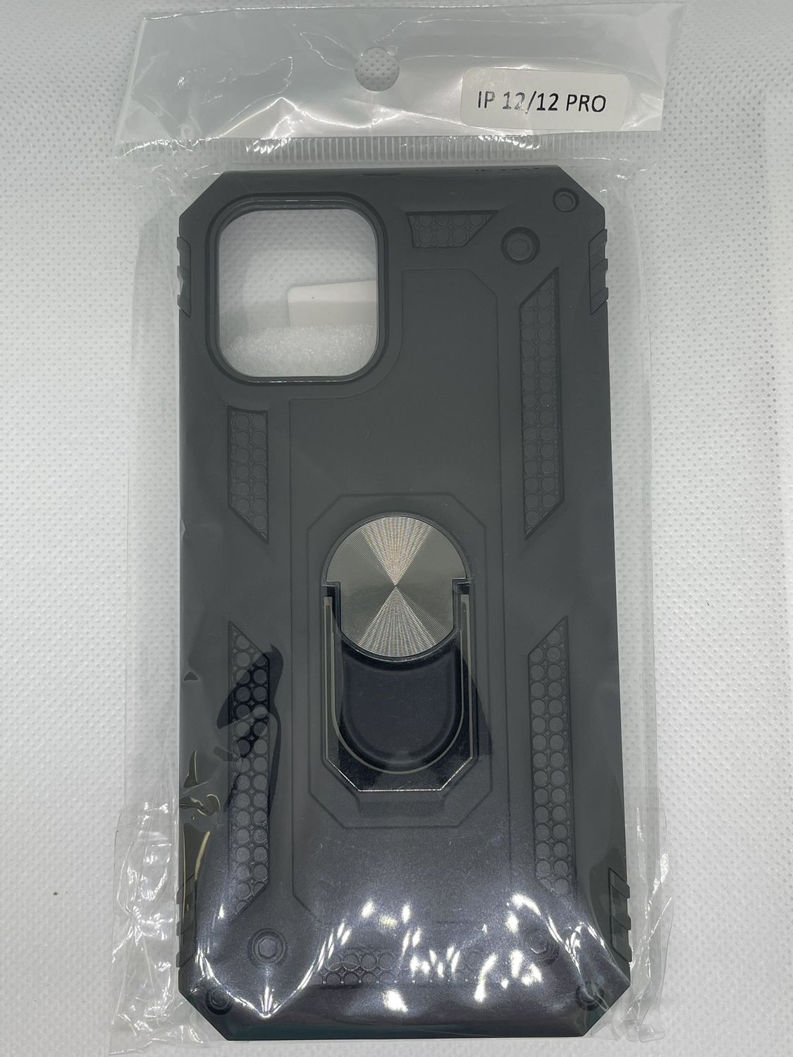 IPhone 12 Pro Protective case with ringstand black