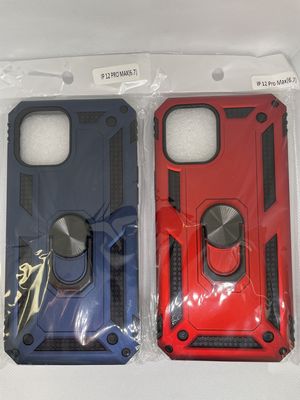 iphone 12 ProMax Protective case with ringstand
