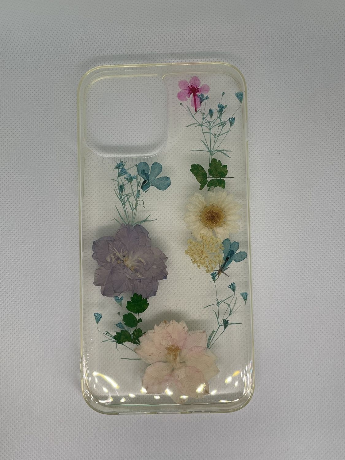 iphone 13 pro max dried flower case