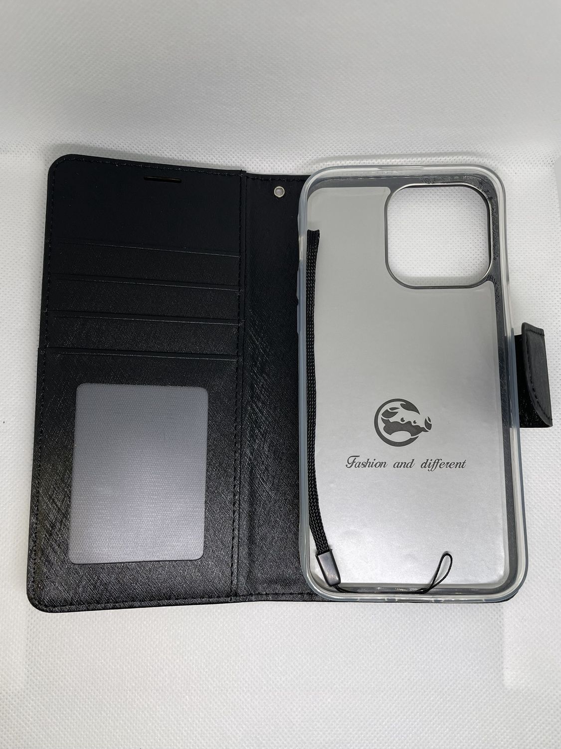 IPhone 14 ProMax soft case Moon Poem