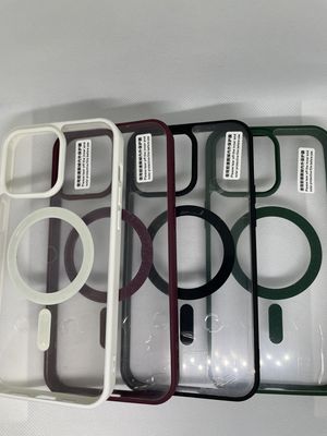IPhone 15 ProMax Magnetic clear case
