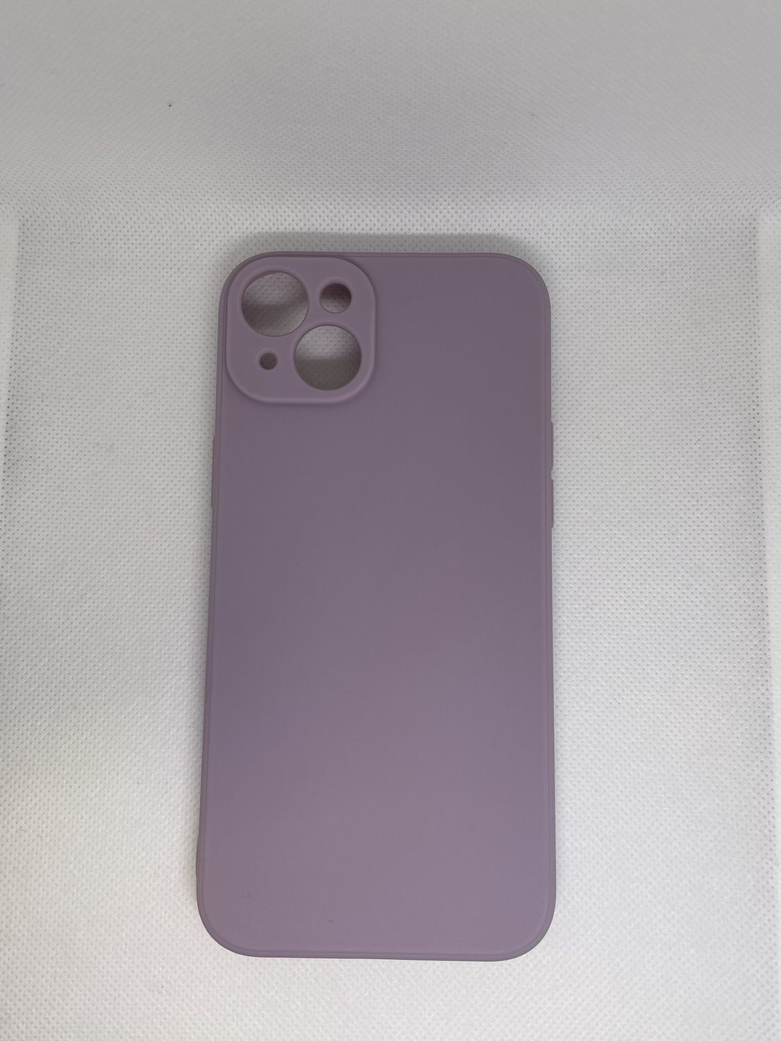 Solid Color Cases for Iphone 15 plus, Colour: lilac