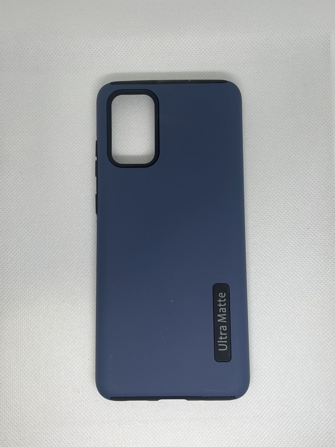 UltraMatte Samsung Galaxy S20+ Classic case, Color: blue