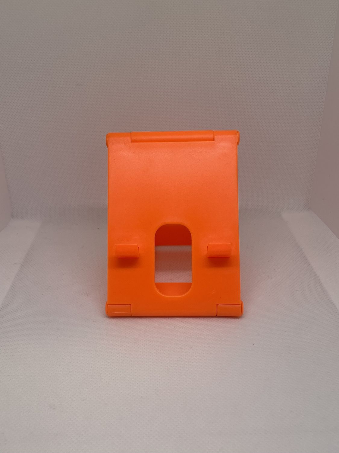 Adjustable phone stand, Color: orange