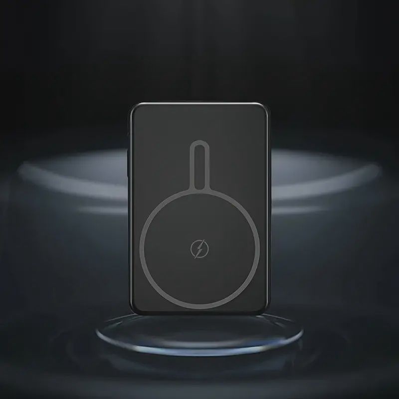 Magnetic wireless power bank