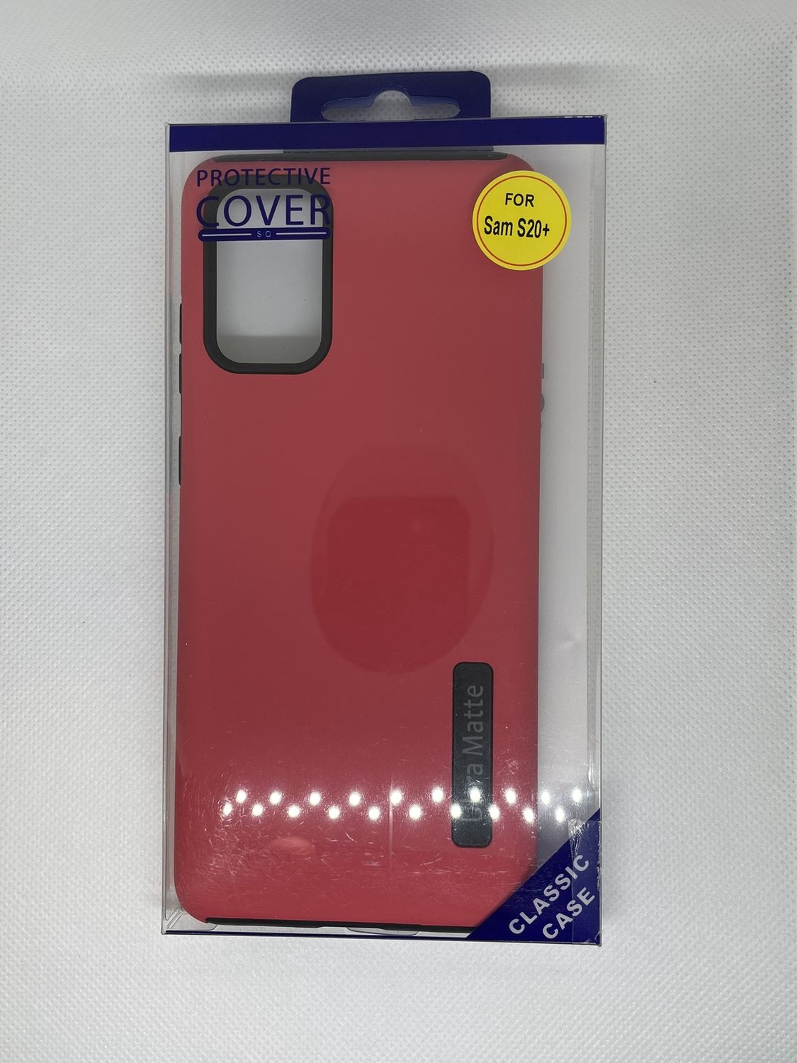 Samsung Galaxy S20+ protective case, Color: hot pink