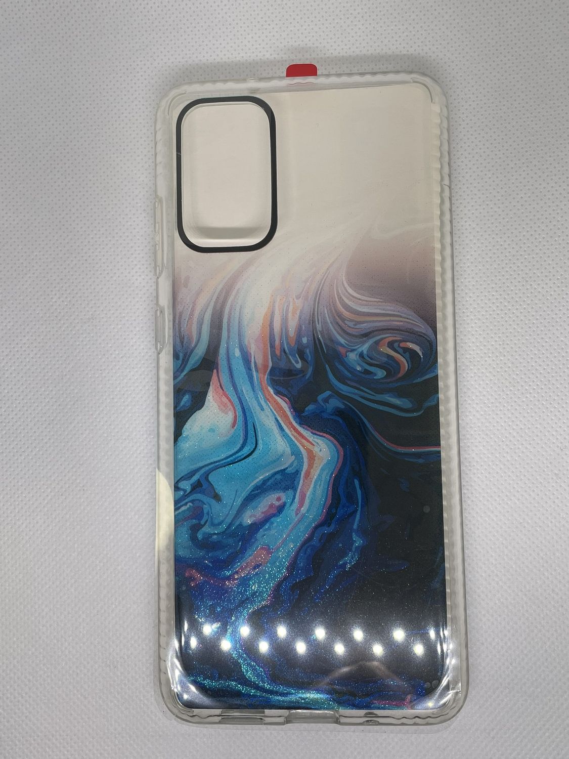 Samsung Galaxy S20+ hv2 Case, Color: blue marble