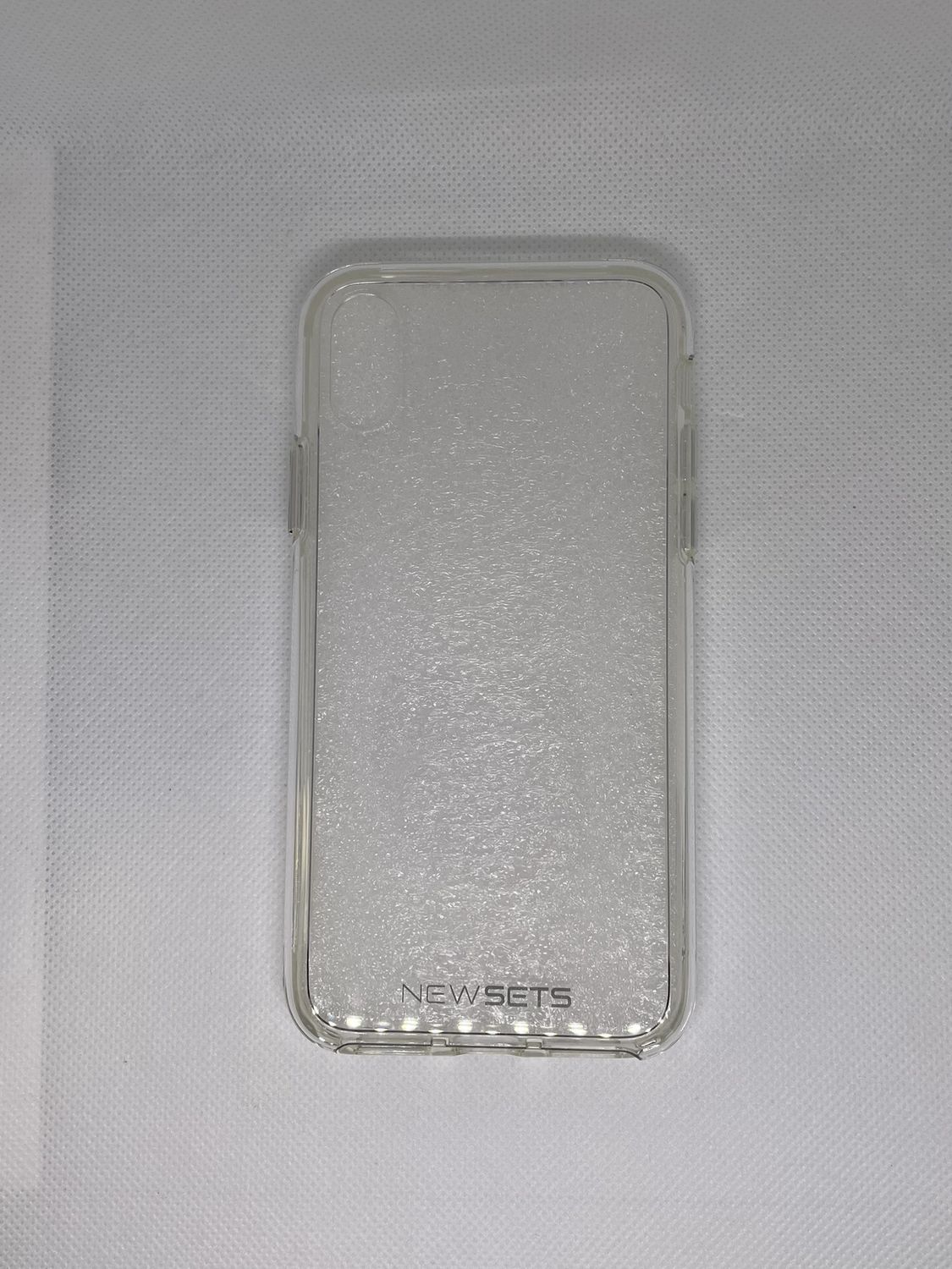 iPhone 8 newsets case, Color: clear