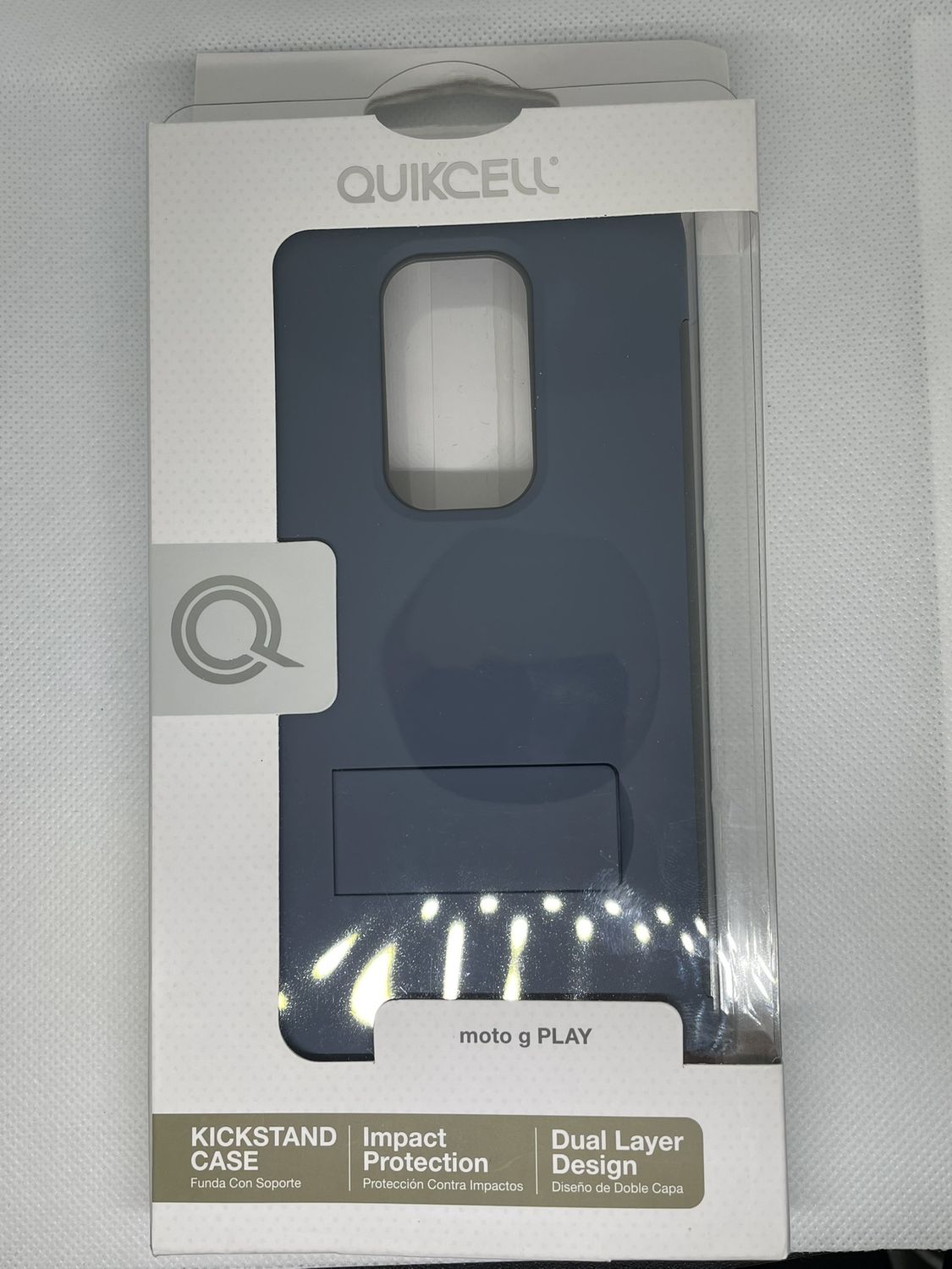 moto g play advocate case, Color: blue