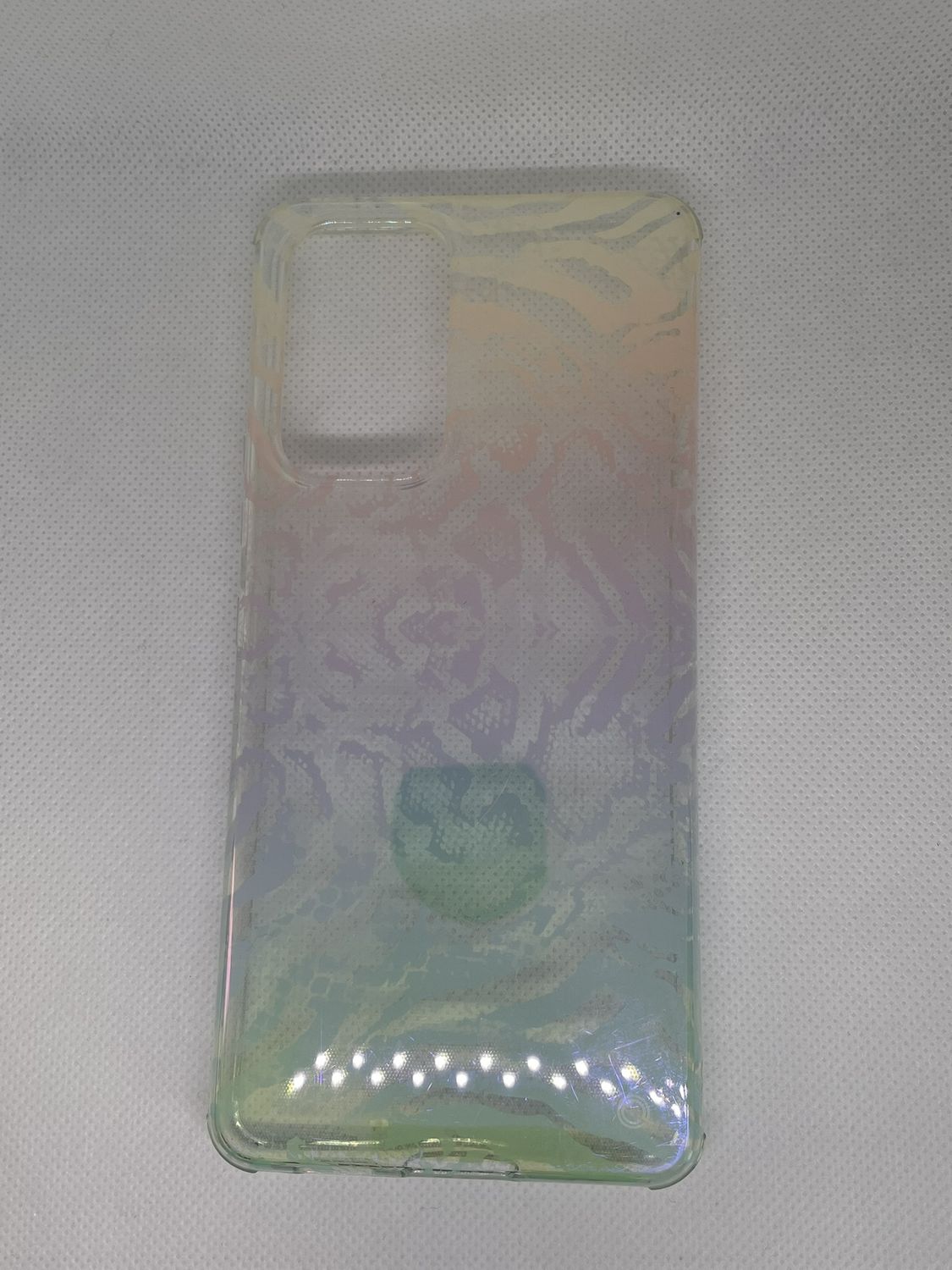 Samsung Galaxy A53 5G Advocate case iridescent