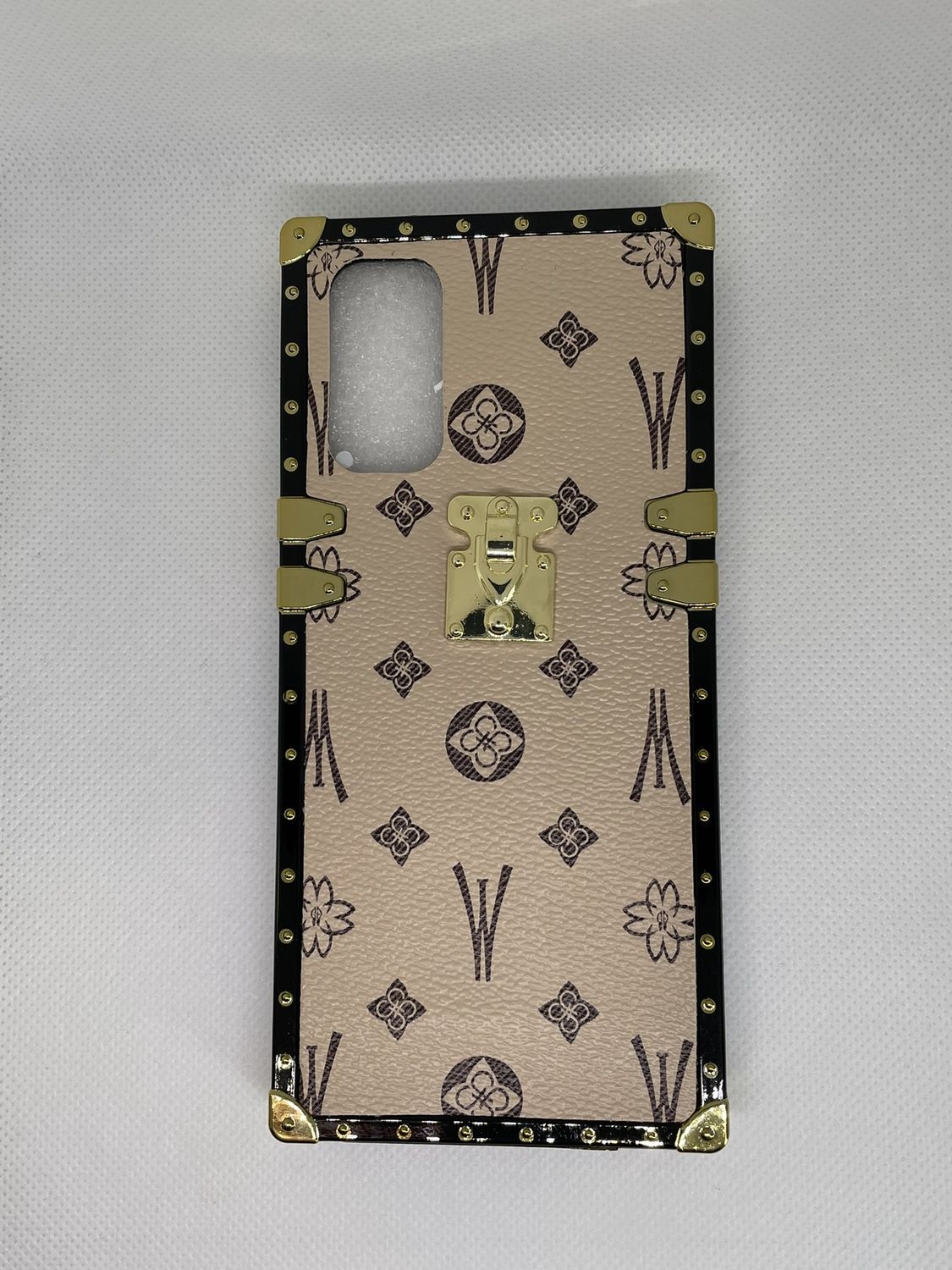 Samsung Galaxy S20 case, Color: beige