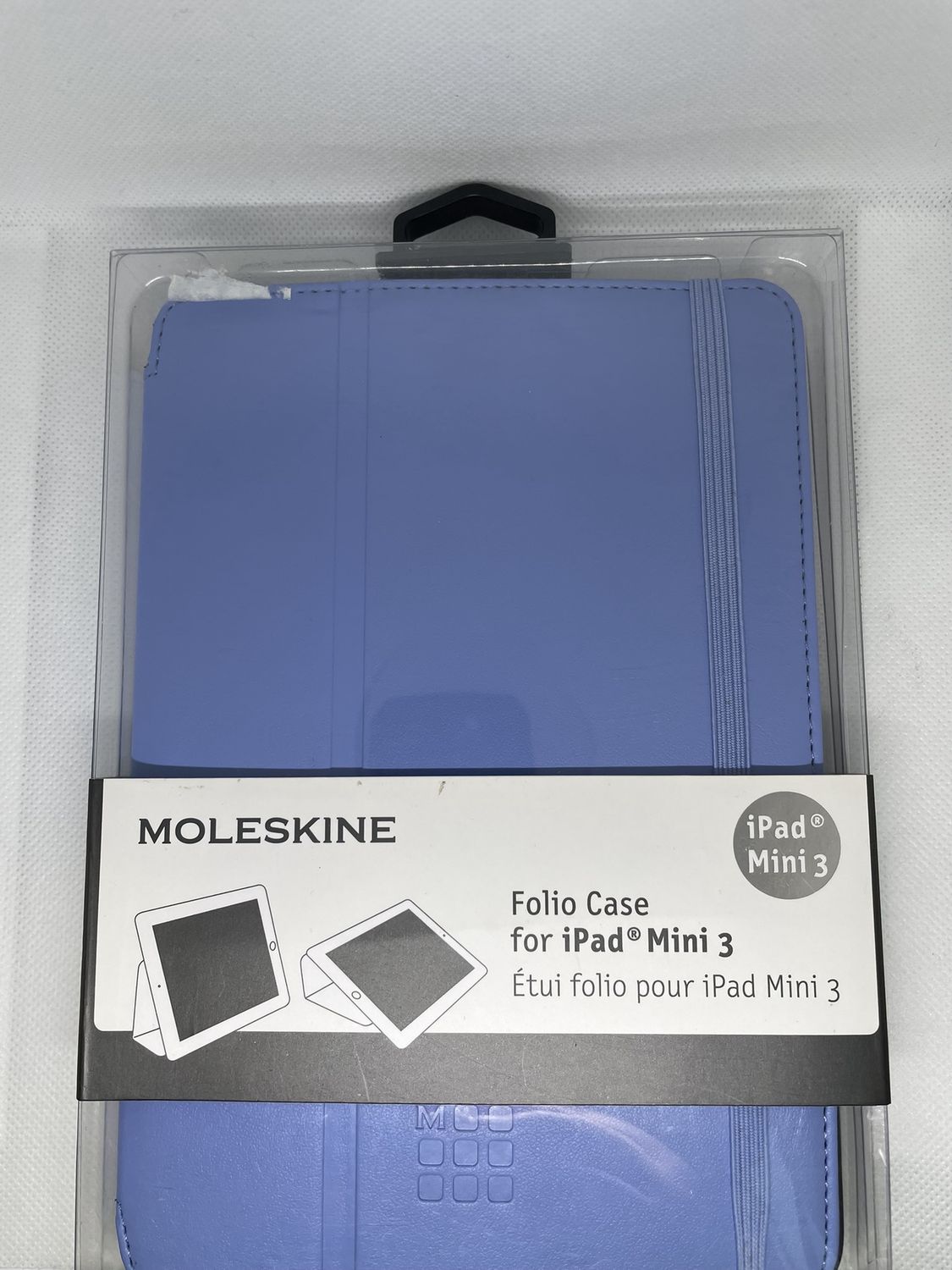 Moleskin iPad mini 3 case, Color: blue