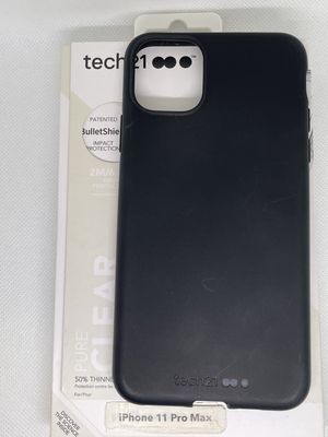 tech21 iphone 11 pro max case black
