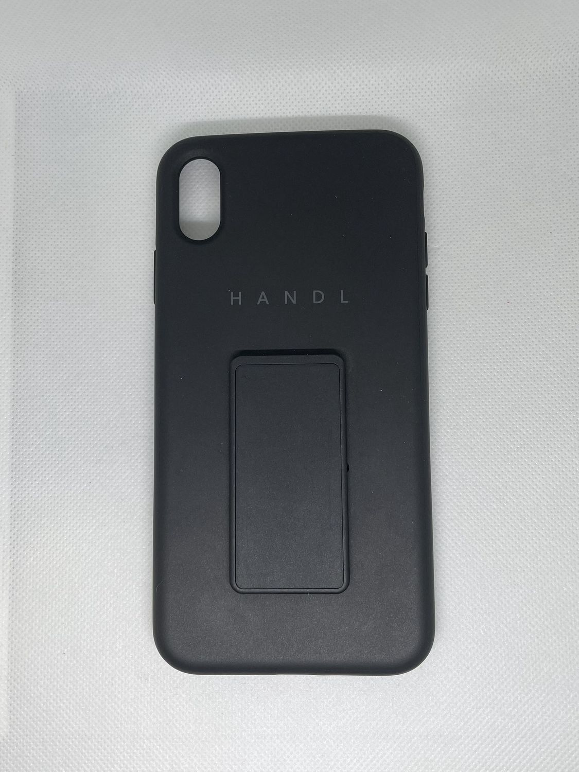 iphone Xs max Handl case, Color: black