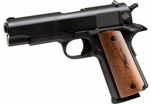 ROCK ISLAND GI STANDARD MS .45ACP 4.25" FS 8RD PARKERIZED