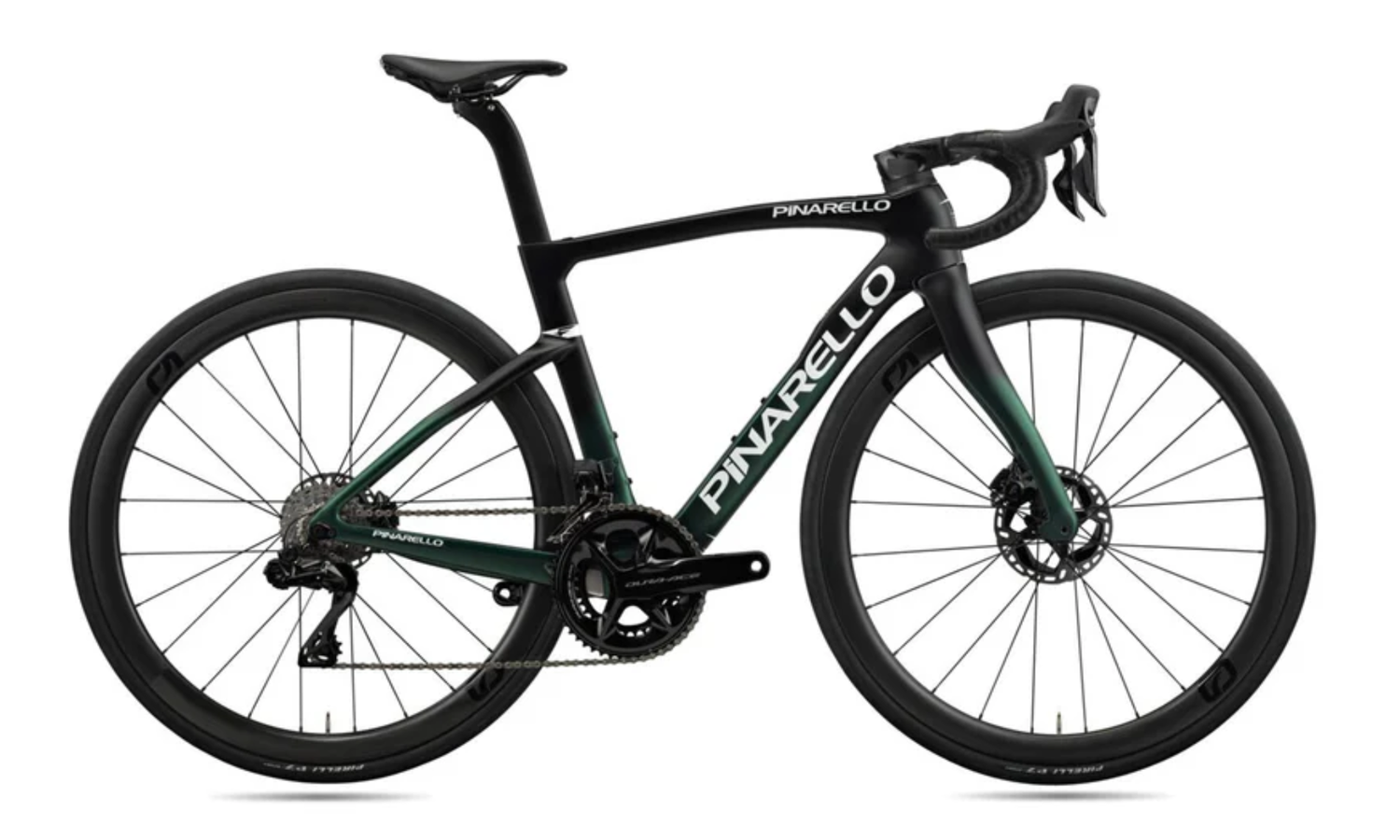 Pinarello F9 Disc Dura-Ace Di2 - Fastest Green (56)