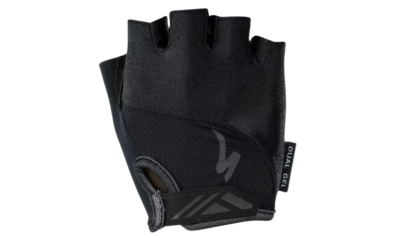 Specialized Women's Body Geometry Duel-Gel Short Finger Gloves - Black (Small)