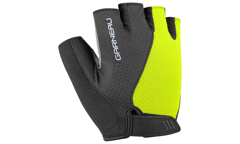 Louis Garneau Air Gel Ultra Gloves - Bright Yellow (Large)
