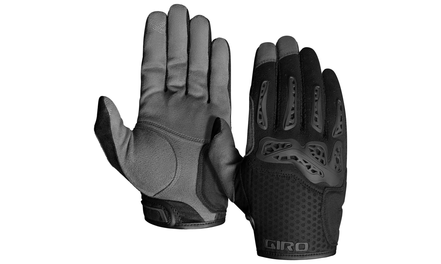 Giro Gnar Glove - Dark Shadow/Black (Medium)