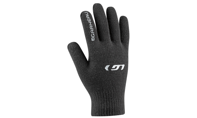 Louis Garneau Tap Cycling Gloves - Black (O/S)