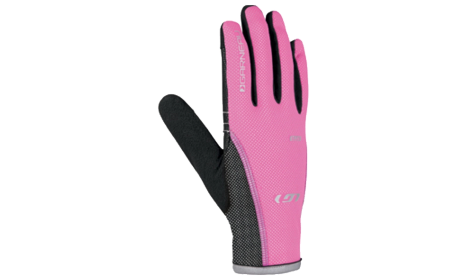 ​Louis Garneau Women’s Rafale RTR Gloves - Black/Pink (Medium)