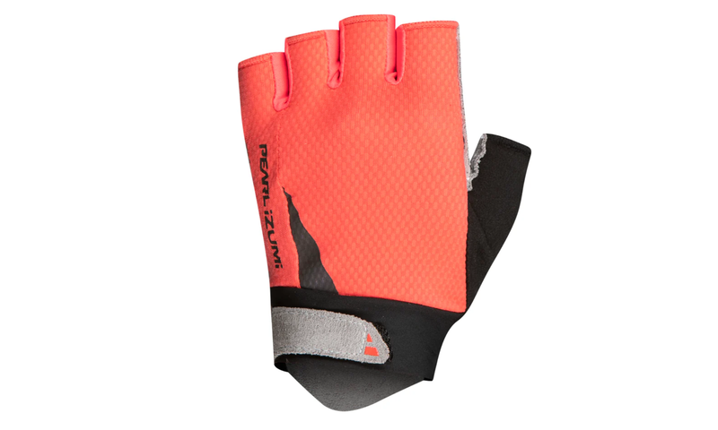 Pearl Izumi ​Women's Elite Gel Gloves - Screaming Red (Large)