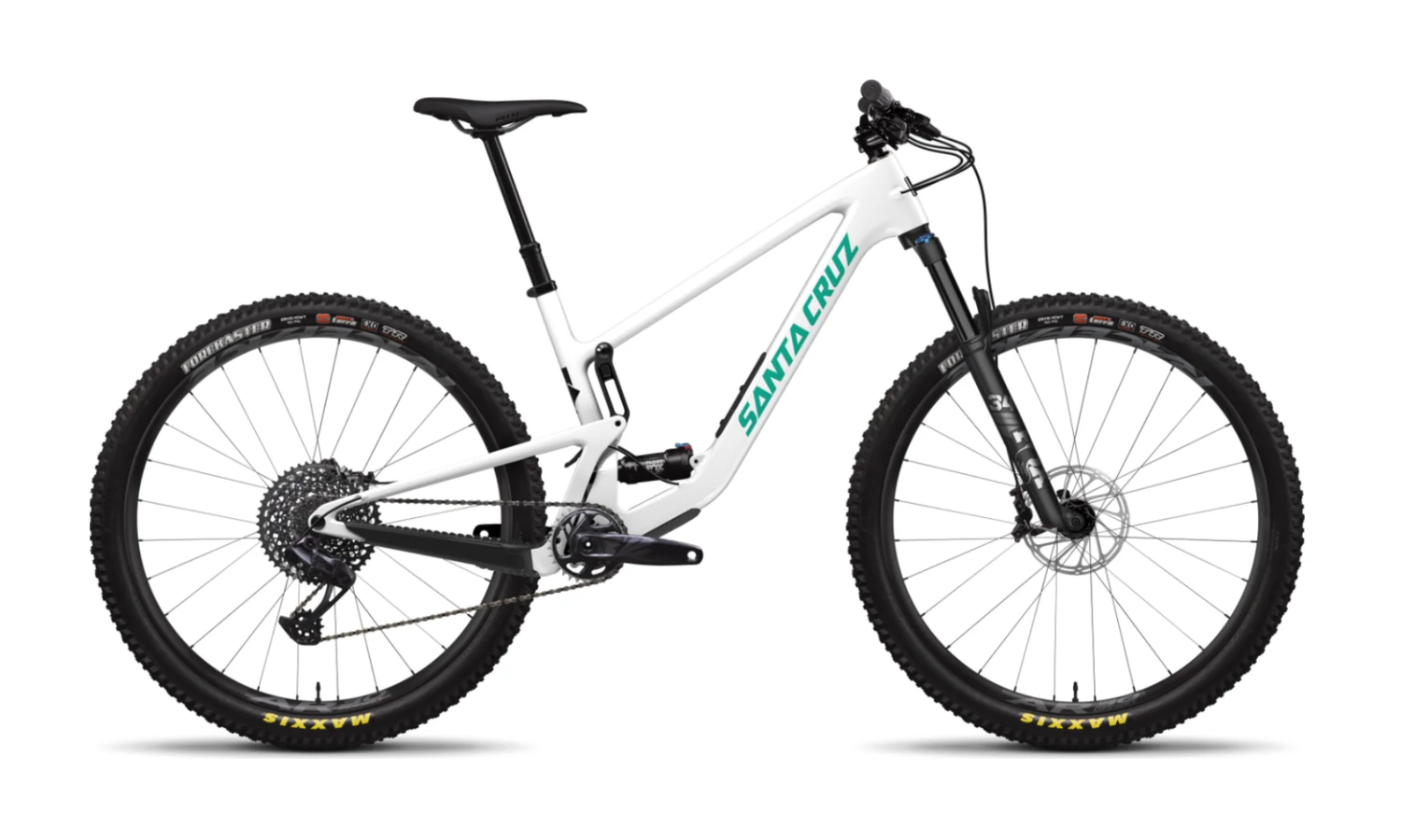 Santa Cruz Tallboy 5 C S - Gloss White (L)
