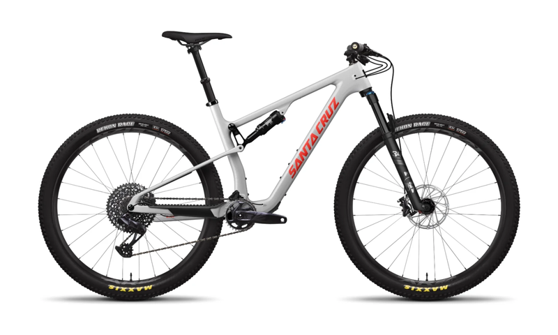 Santa Cruz Blur 4 C S - Silver (L)