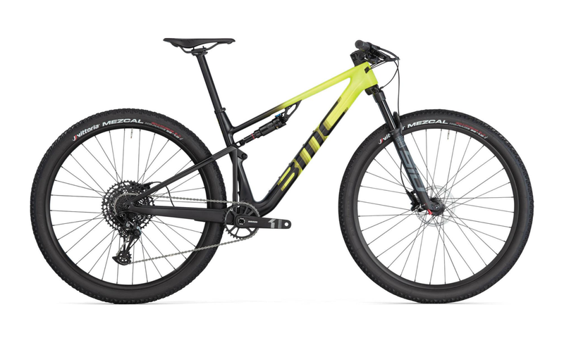 BMC Fourstroke FOUR - Acid Yellow/Black (L)