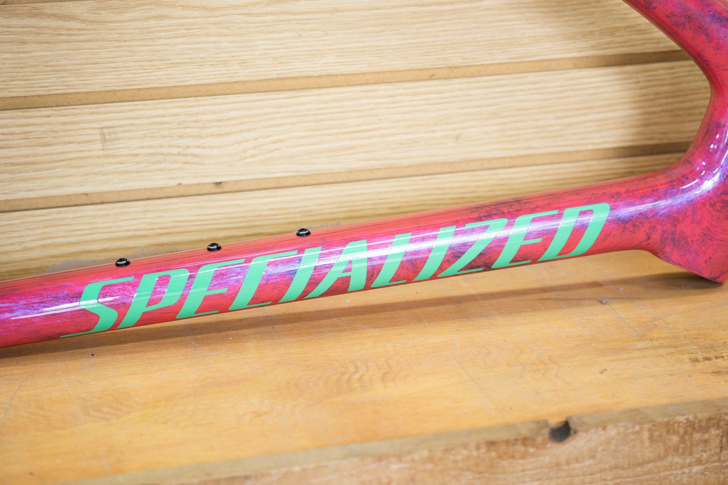 Specialized Tarmac SL8 Frameset - Gloss Carbon/Metallic