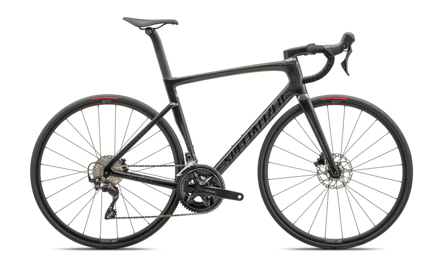 Specialized Tarmac SL7 Sport - Gloss Carbon/Metallic Dark Navy (54)