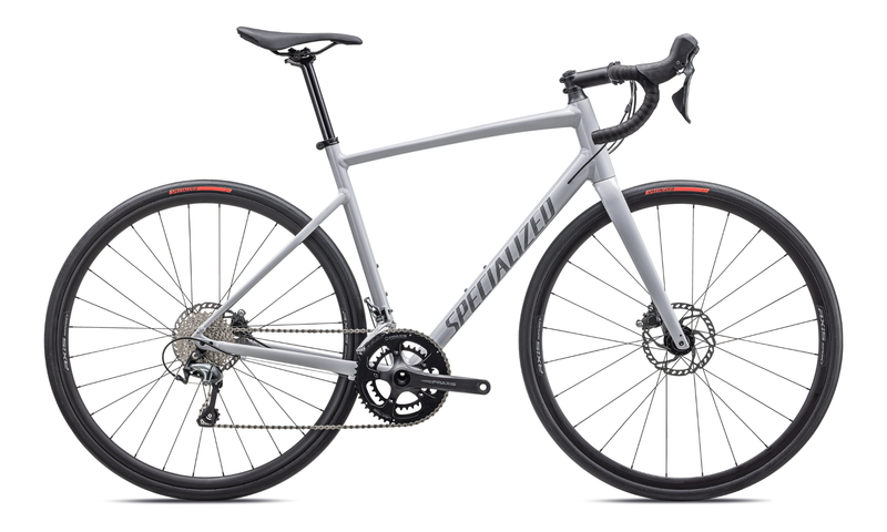 Specialized Allez E5 Disc Sport - Gloss Dove Grey/Cool Grey/Chameleon Lapis (52)