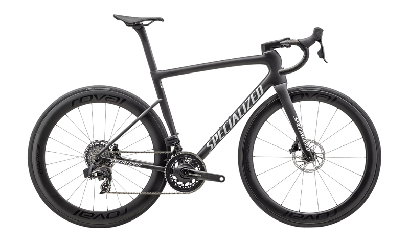 Specialized Tarmac SL8 Pro SRAM Force eTap AXS - Satin Carbon/Metallic White Silver (56)