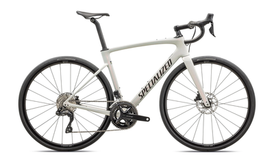 Specialized Roubaix SL8 - Red Ghost Pearl Over Dune White/Metallic