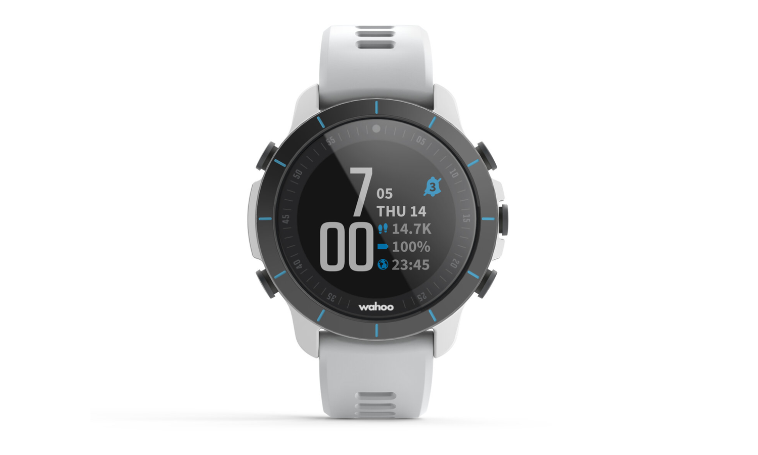 Wahoo ELEMNT RIVAL Multi-Sport GPS Watch - Stealth Grey