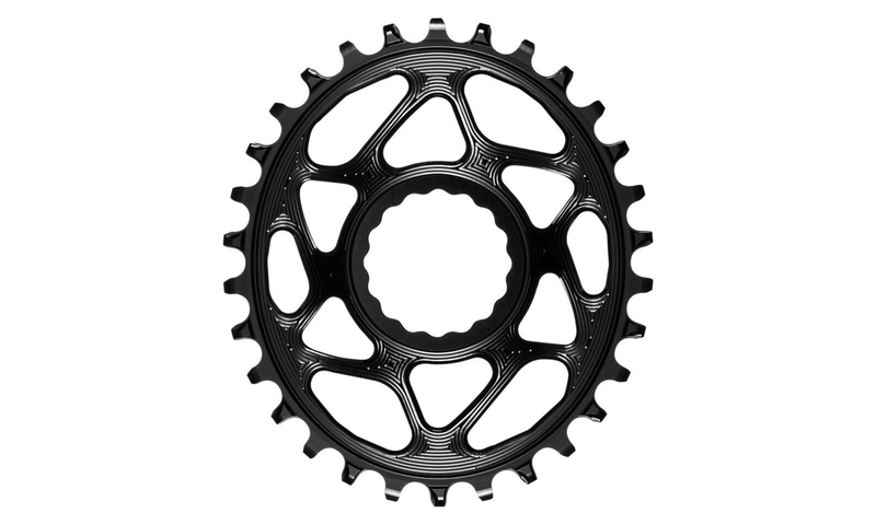 absoluteBLACK Oval Direct Mount Chainring for CINCH - 3mm x 32T (Black)