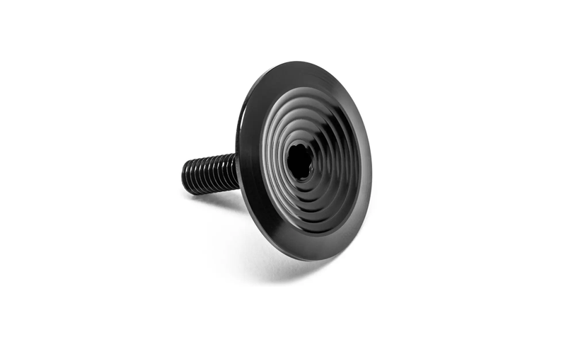 absoluteBLACK Integrated Headset Top Cap and Bolt (Black)