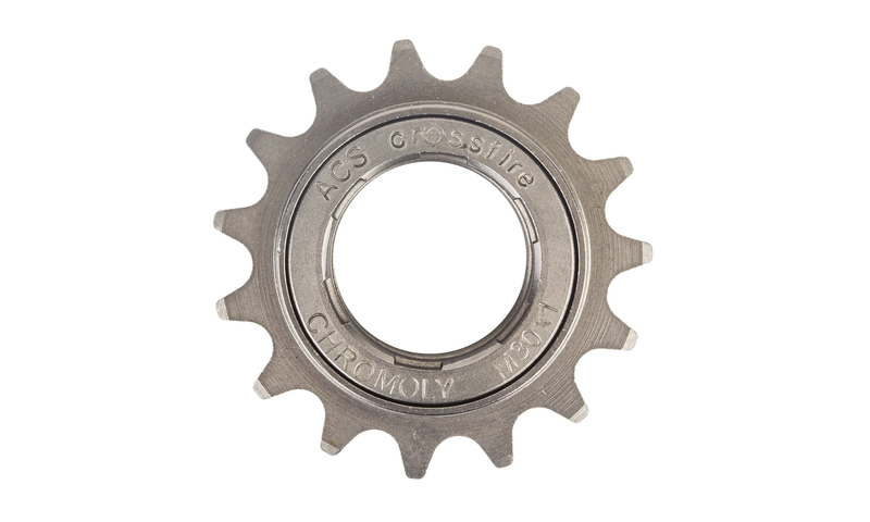 ACS Crossfire Freewheel - 15t 3/32&quot; (Gun Metal)