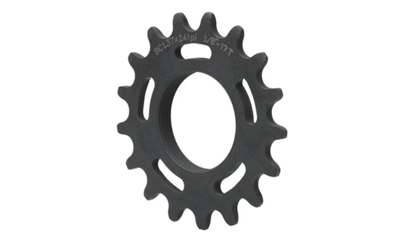 All-City 18T x 1/8&quot; Track Cog (Black)