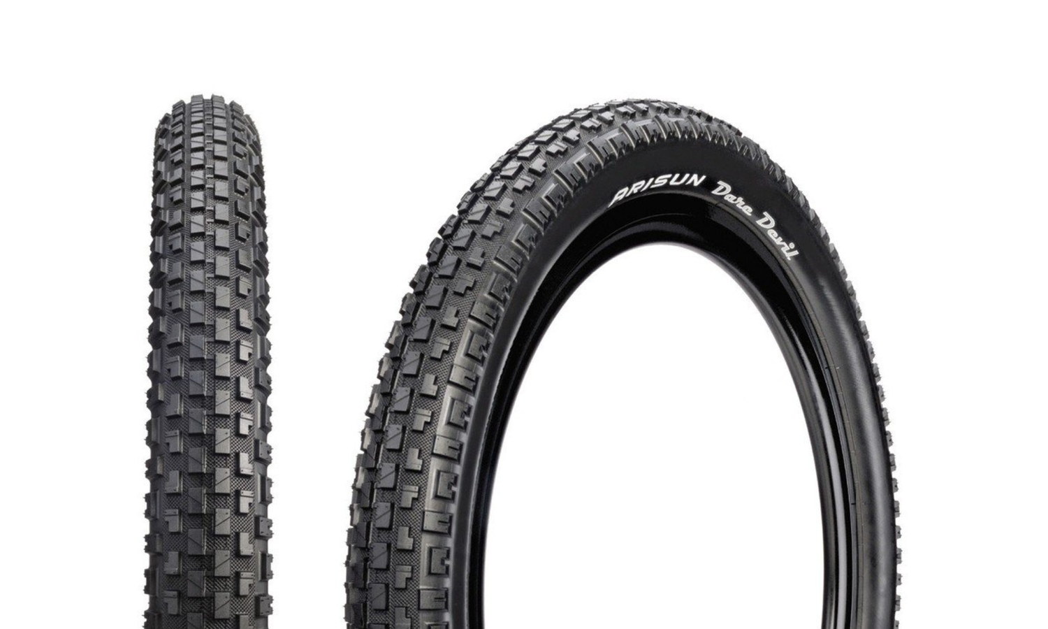 Arisun Dare Devil Tire - 20x2.2 Black Wire/60