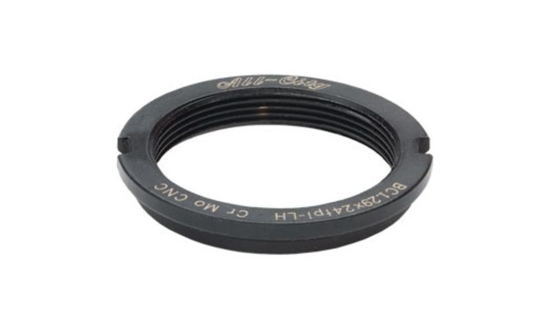 All-City Track Lockring Chromoly (Black)