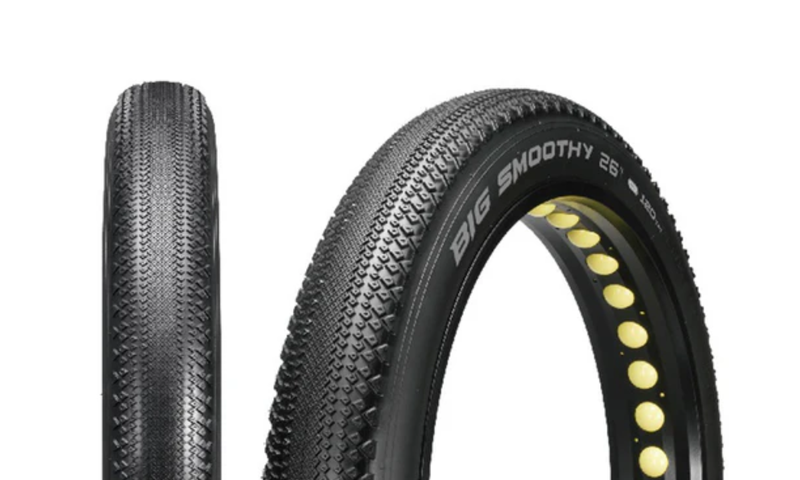 Arisun Big Smoothy - 26x4.0 Black Fold/60