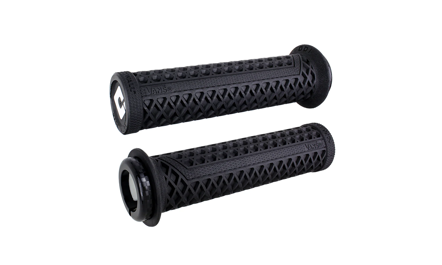 ODI Vans V2.1 Lock-On Grips - 135mm (Black)