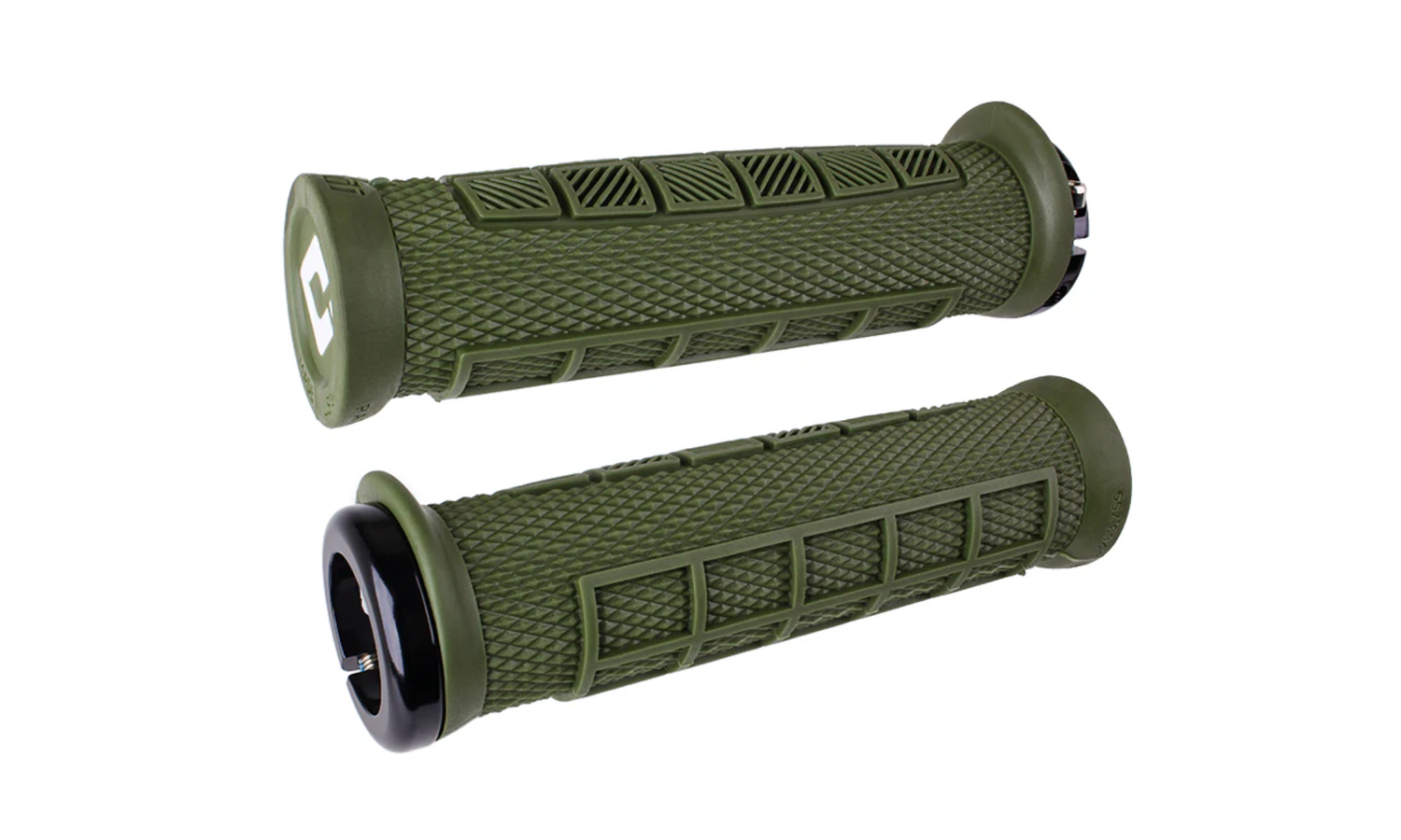 ODI Elite Pro Lock-On Grips - 130mm (Green)