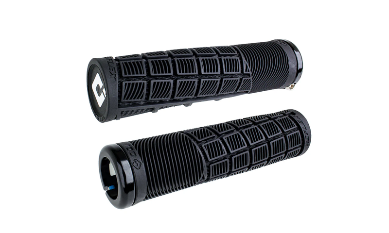 ODI Reflex Lock-On Grips - 135mm (Black)