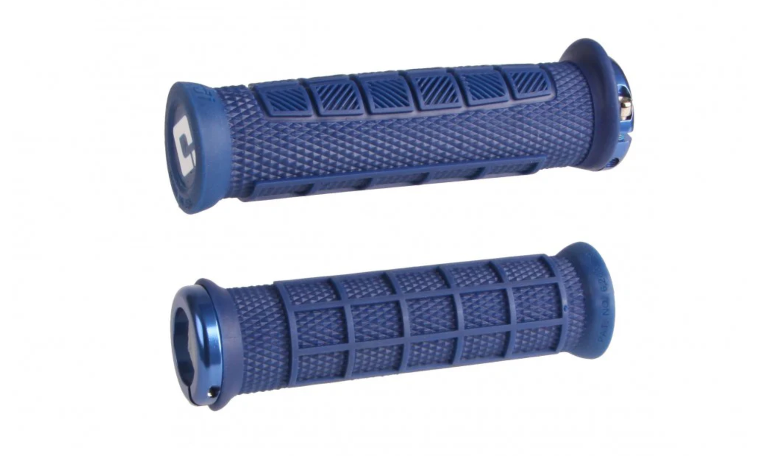 ODI Elite Pro Lock-On Grips - 130mm (Navy Blue)
