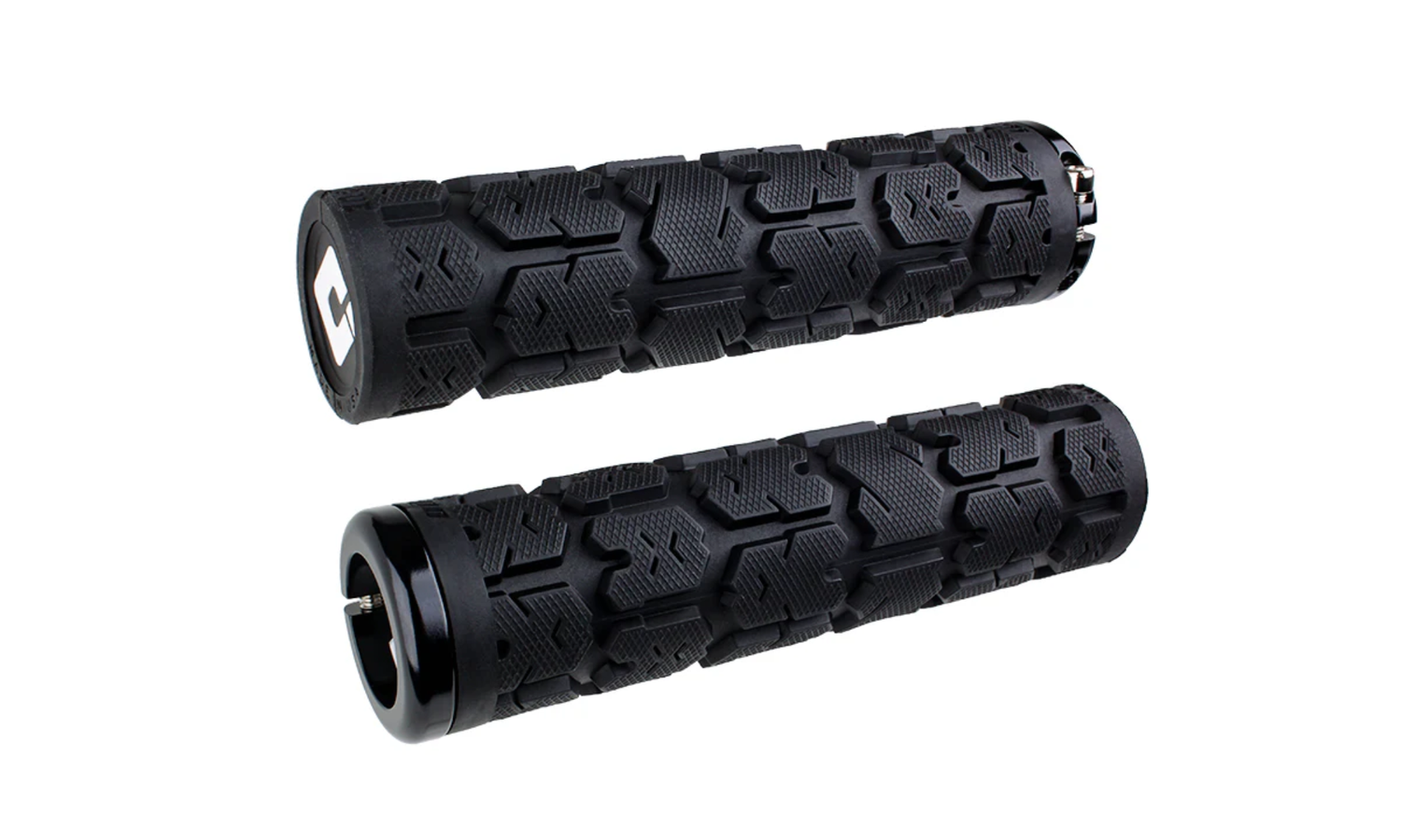 ODI Rogue V2.1 Lock-On Grips - 135mm (Black)