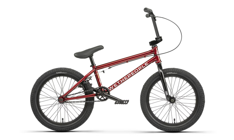 WeThePeople BMX CRS 18&#39;&#39; - Translucent Red